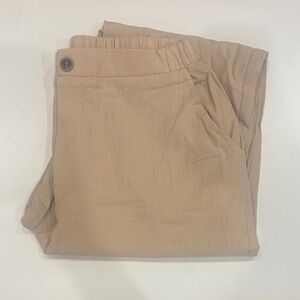 SHEIN Kids Tan Casual Pants